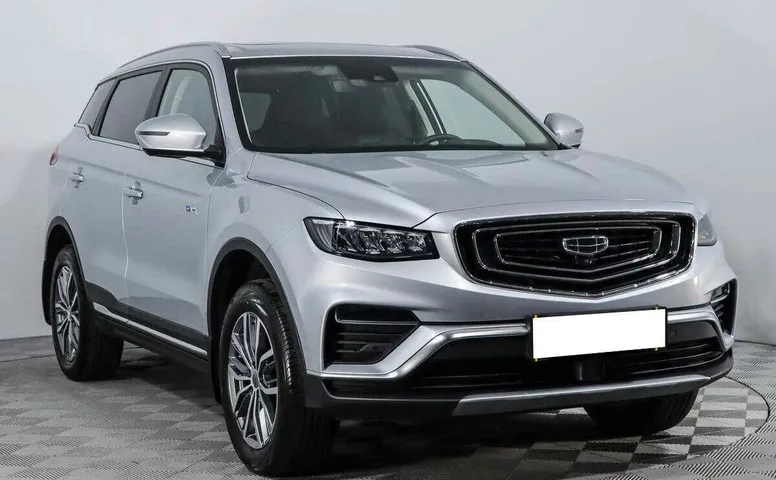 Geely atlas pro робот 2021 с пробегом 9 000 км