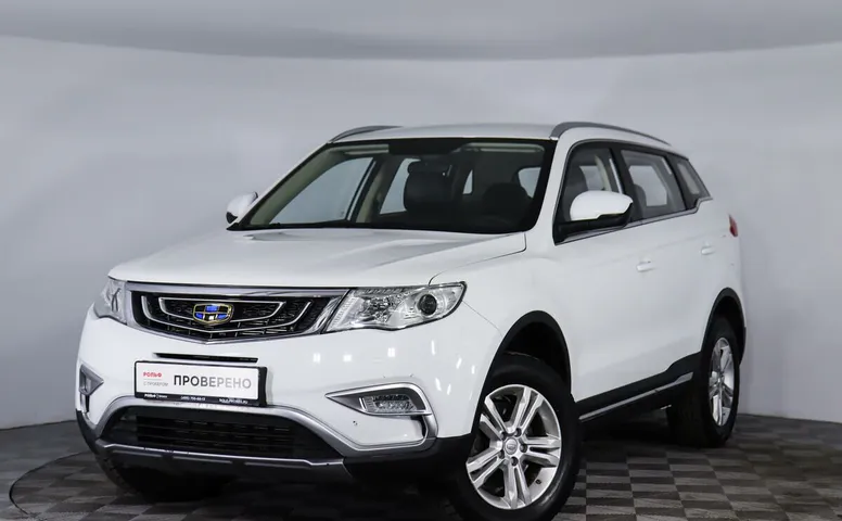 Geely Atlas 2.4 АКПП