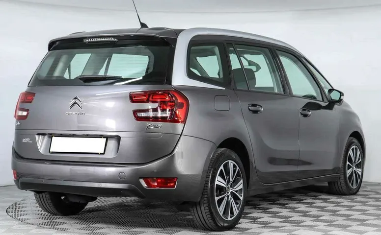 Citroen c4 picasso акпп 2017 с пробегом 53 927 км