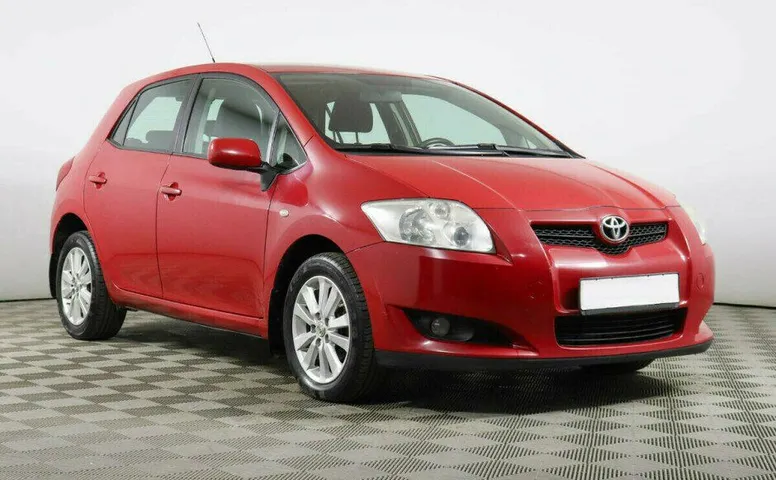 Toyota Auris 1.6 Механика