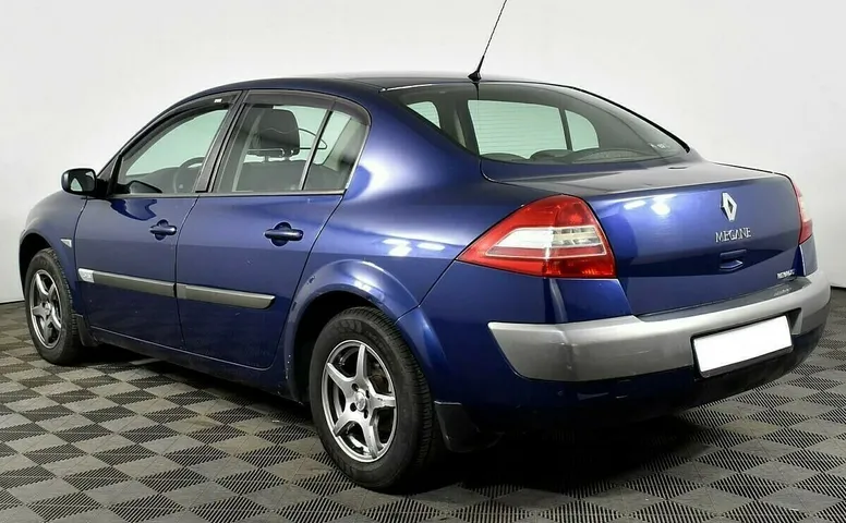 Renault Megane II Рестайлинг
