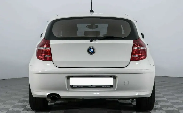 BMW 1 серии 118i I (E81/E82/E87/E88) Рестайлинг