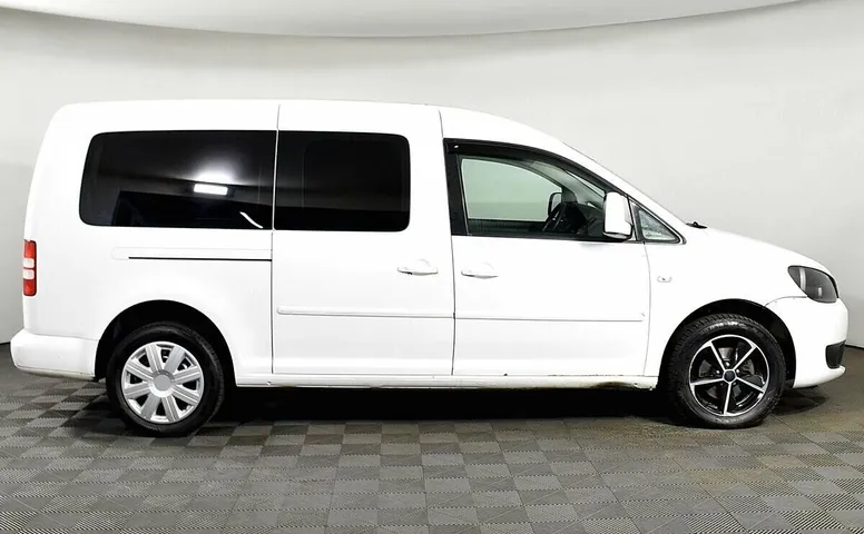 Volkswagen Caddy III Рестайлинг