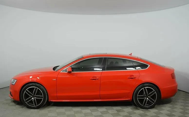 Audi A5 I (8T) Рестайлинг