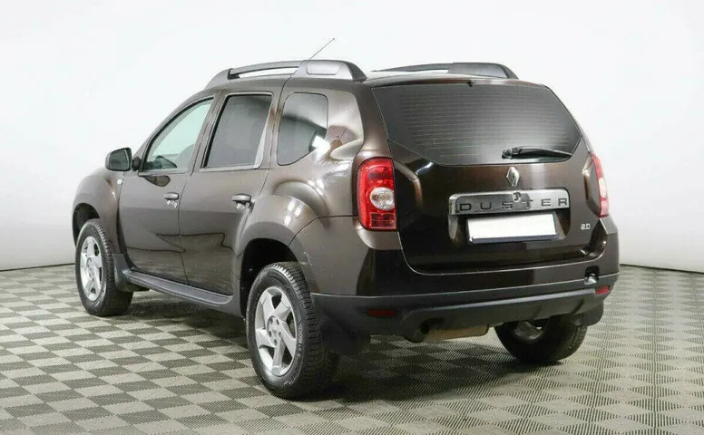 Renault Duster 2.0 Механика