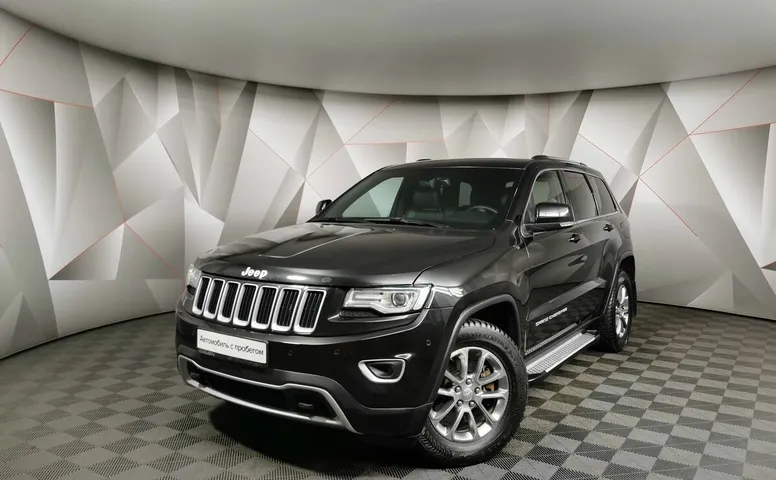 Jeep Grand Cherokee 3.6 AT AWD (286 л.с.) Черный