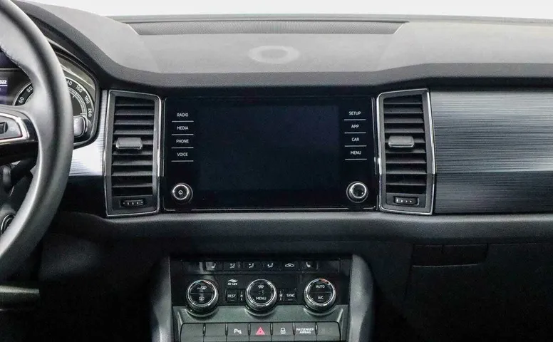 Skoda kodiaq робот 2017 с пробегом 53 555 км