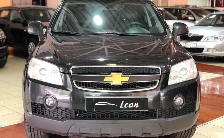Chevrolet Captiva, I
