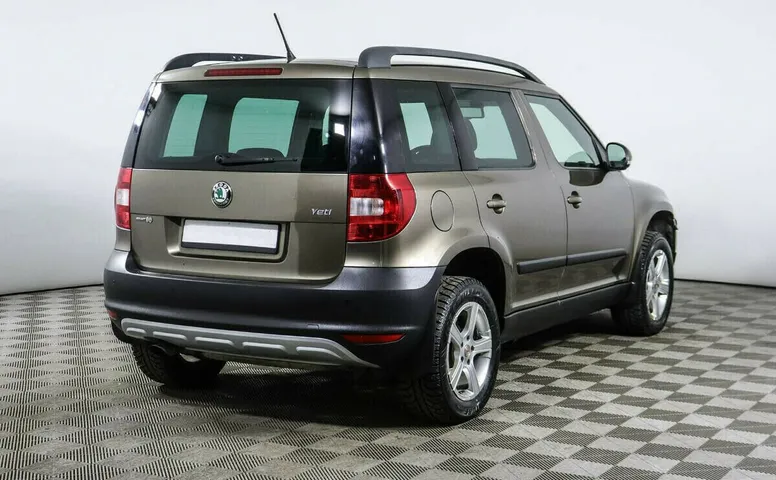 Skoda Yeti I
