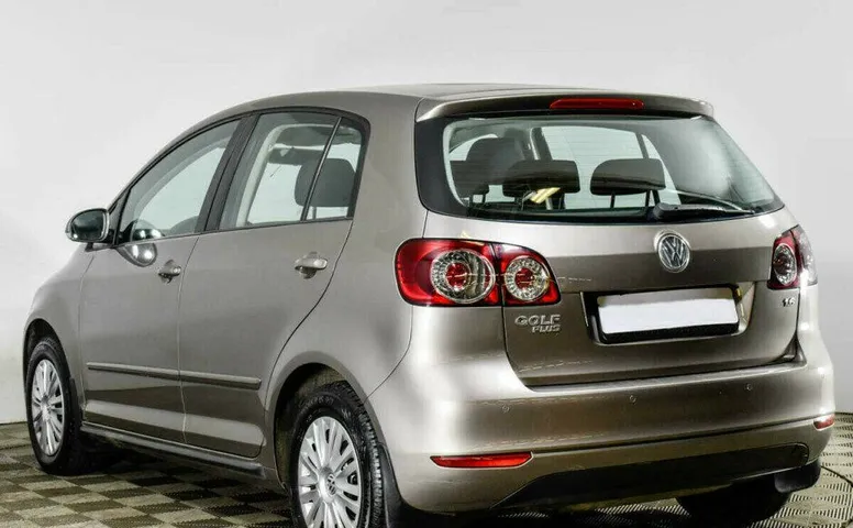 Volkswagen Golf Plus 1.6 Механика
