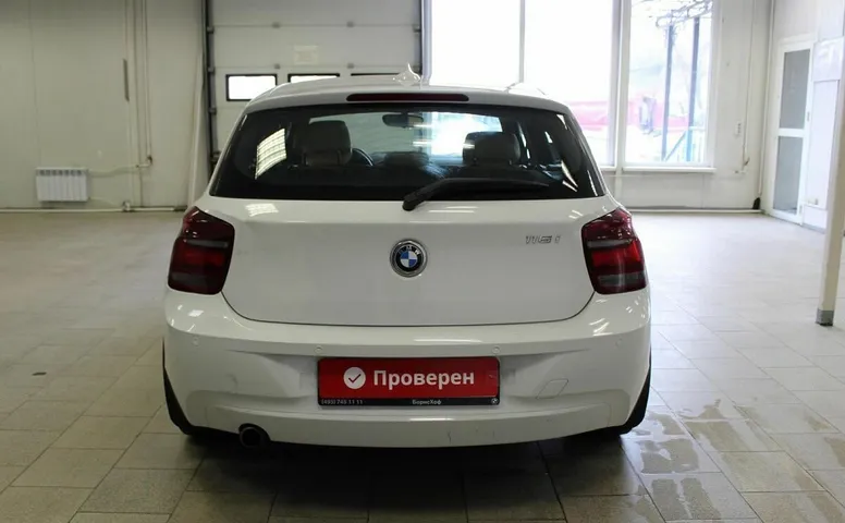 Bmw 1 серия II F20/F21
