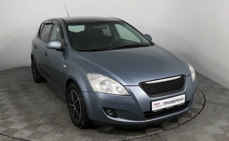 Kia Ceed 1.6 АКПП