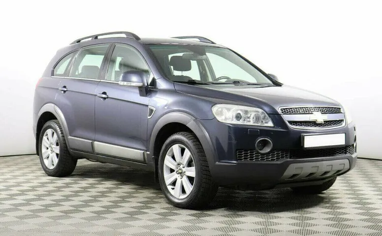 Chevrolet Captiva 2.4 Автомат