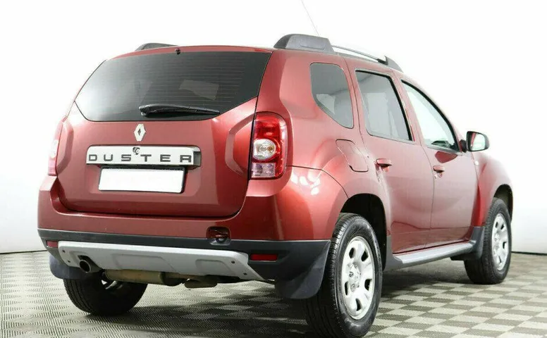 Renault Duster 2.0 Механика
