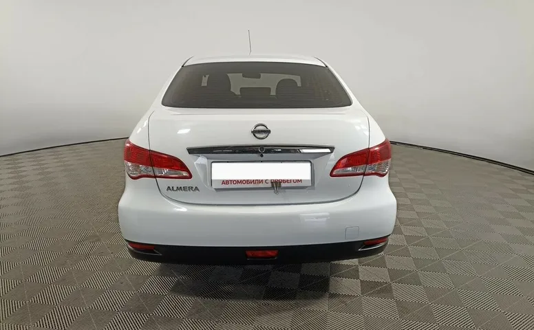 Nissan Almera III (G15)