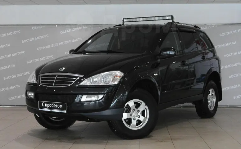 SsangYong Kyron, 1 поколение, рестайлинг
