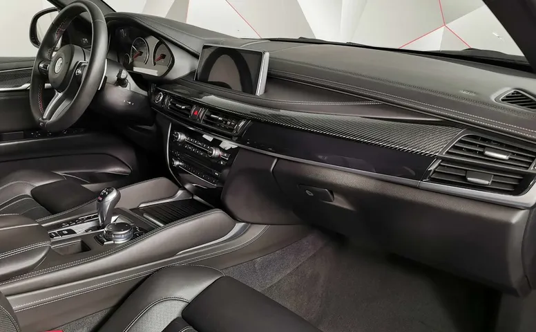 BMW X6 M 4.4 xDrive Steptronic (575 л.с.) Синий