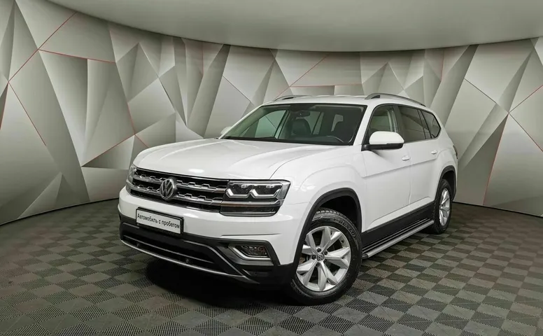 Volkswagen Teramont 2.0T AT 4Motion (220 л.с.) Status Белый