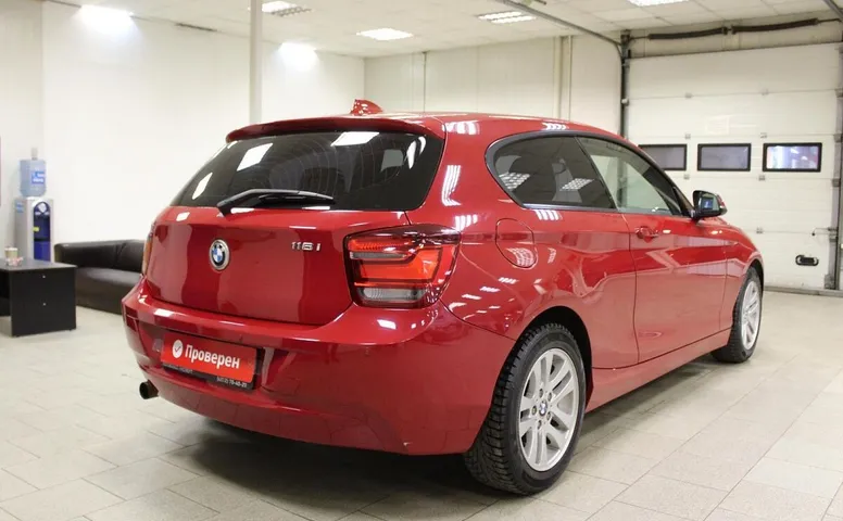 BMW 1 серия, II (F20/F21)