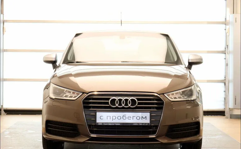 Audi A1 I (8X) Рестайлинг