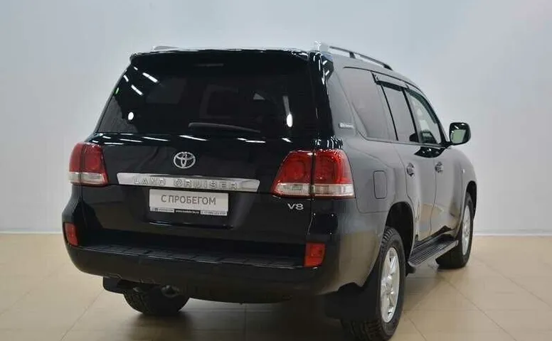 Toyota land cruiser 200 series