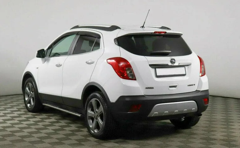 Opel Mokka 1.4 Механика