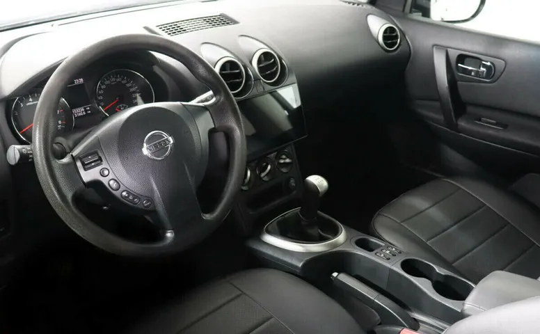 Nissan Qashqai I Рестайлинг