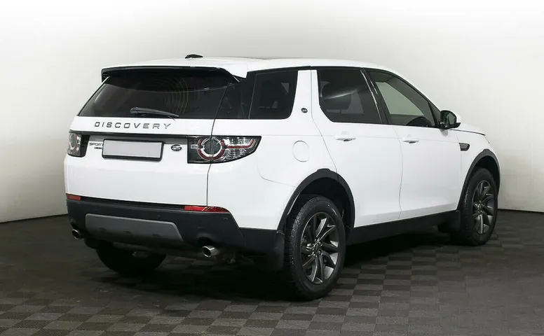 Land Rover Discovery Sport I