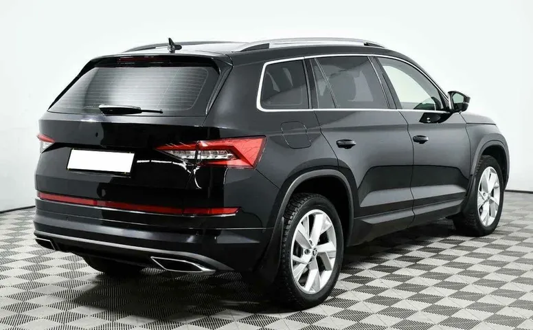 Skoda kodiaq робот 2017 с пробегом 55 390 км