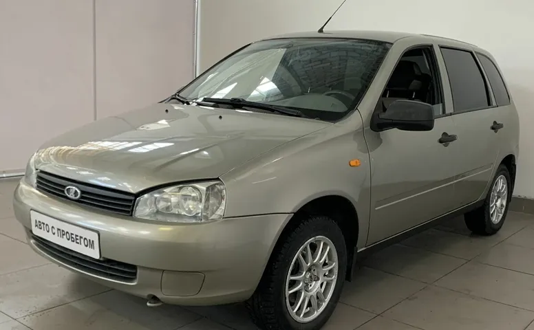 LADA (ВАЗ) KALINA 1.6 MT (81 л.с.)