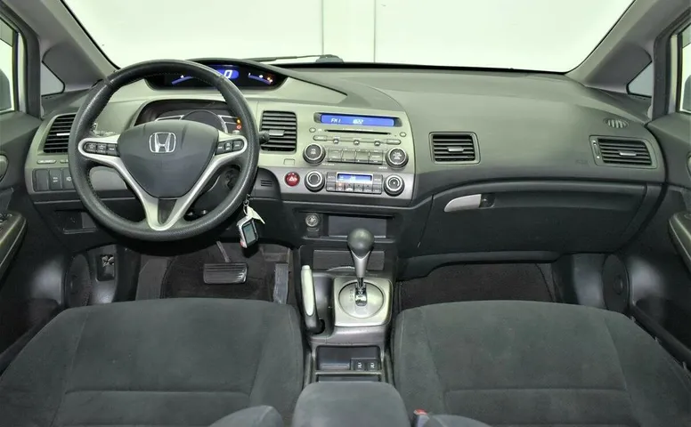 Honda Civic VIII Рестайлинг