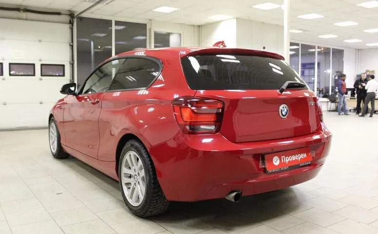 BMW 1 серия, II (F20/F21)
