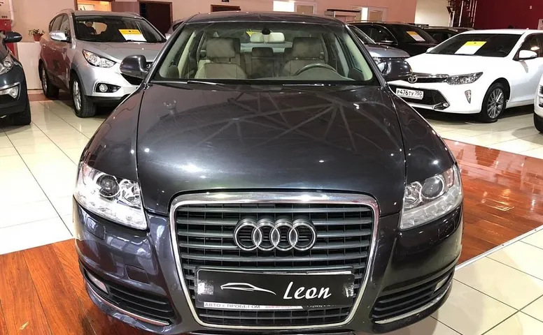 Audi A6 III (C6) Рестайлинг