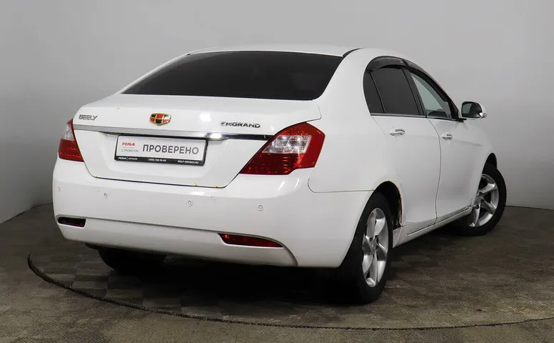 Geely Emgrand EC7 1.8 CVT