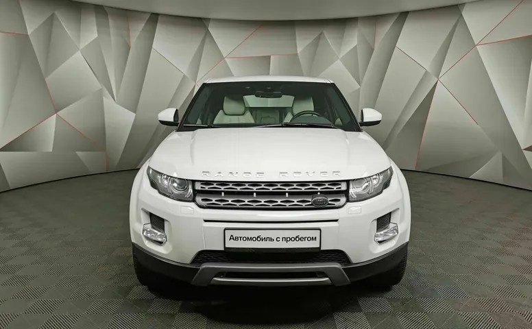 Land Rover Range Rover Evoque 2.0 Si4 9AT (240 л.с.) Pure Tech Белый