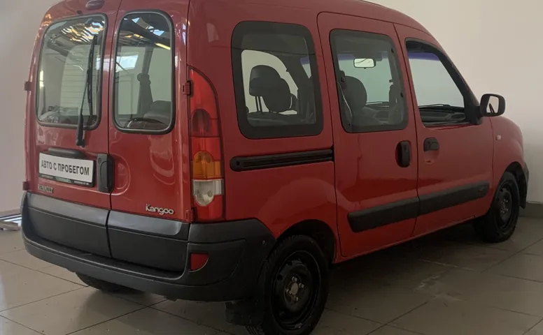 Renault KANGOO 1.5d MT (61 л.с.)