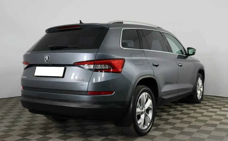Skoda kodiaq робот 2018 с пробегом 42 297 км