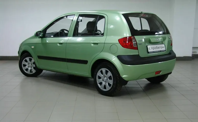 Hyundai getz i рестайлинг