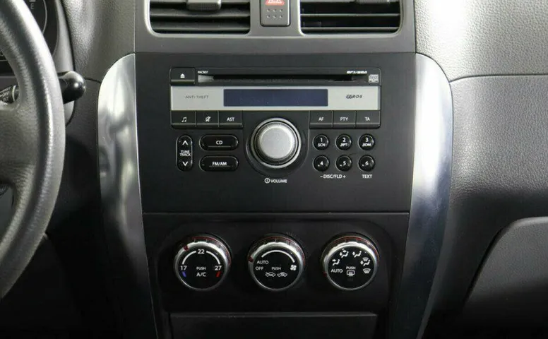Suzuki SX4 1.6 Механика