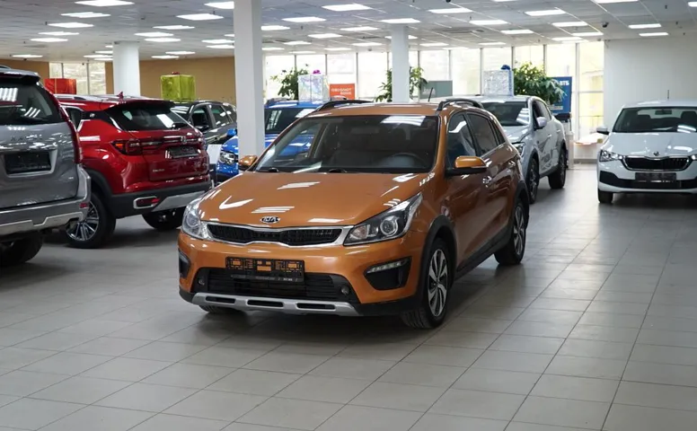 Kia rio x (x-line) акпп 2018 с пробегом 63 977 км