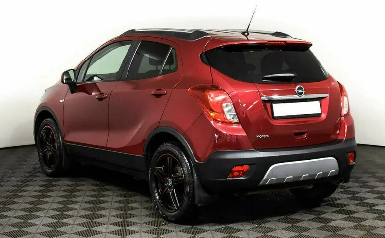 Opel Mokka 1.8 Механика