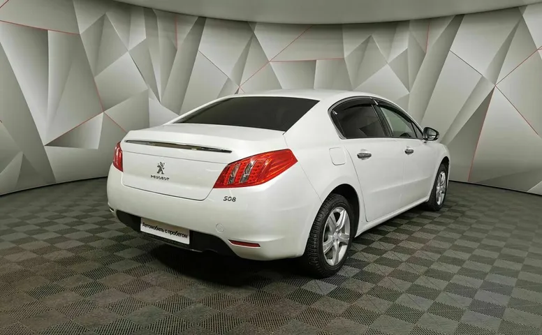 Peugeot 508 2.0 HDi AT (136 л.с.) Белый