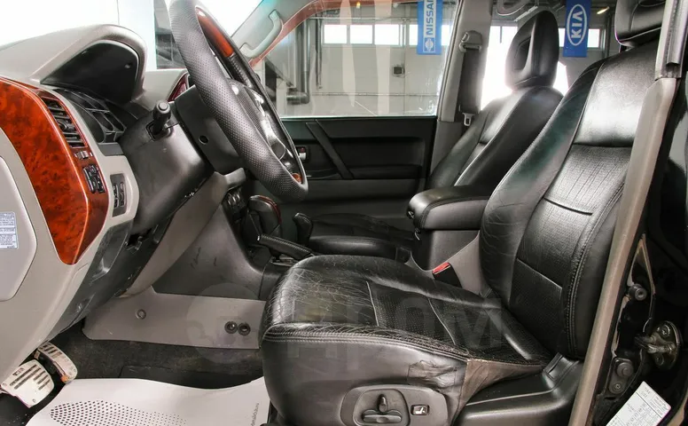 Mitsubishi Pajero, 3 поколение, рестайлинг