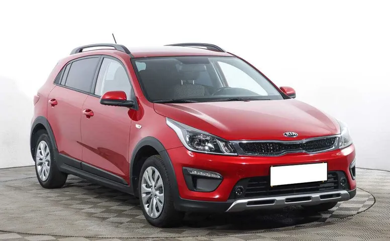 Kia rio x (x-line) акпп 2018 с пробегом 80 419 км