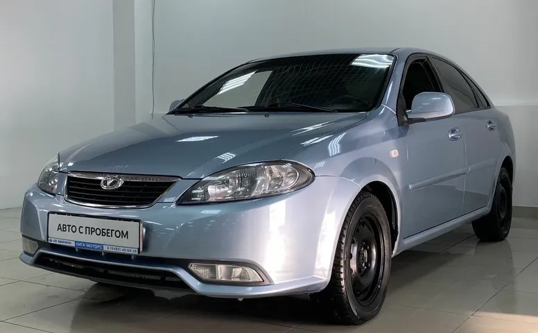 Daewoo GENTRA 1.5 MT (107 л.с.)