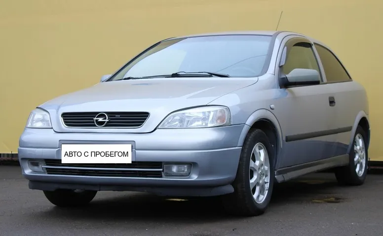 Opel ASTRA 1.6 MT (100 л.с.)