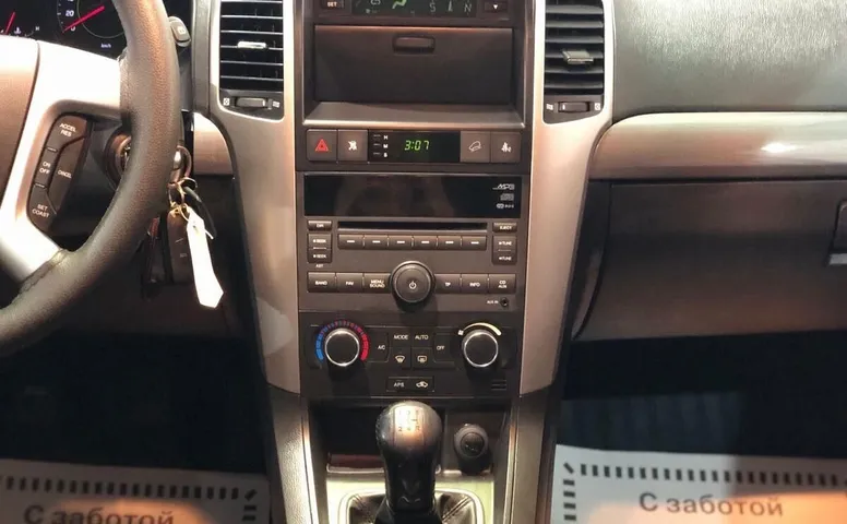 Chevrolet Captiva, I
