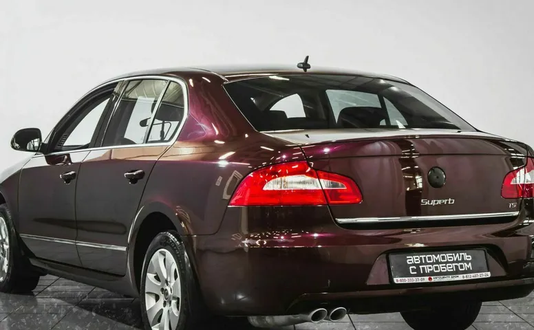 Skoda superb