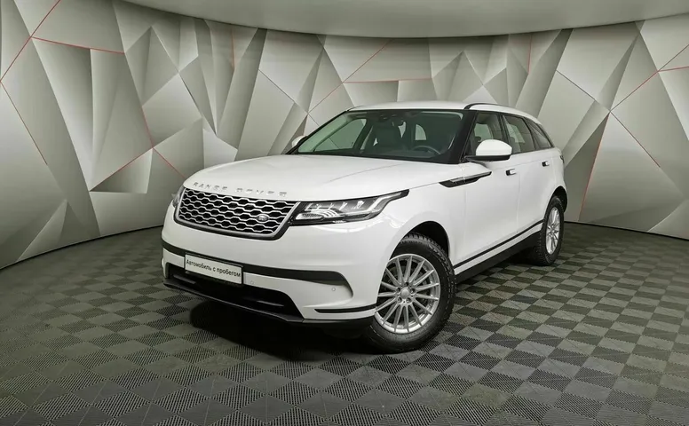 Land Rover Range Rover Velar 2.0 T AT (250 л.с.) Белый