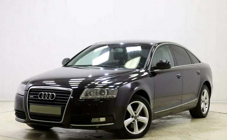 Audi A6 III (C6) Рестайлинг
